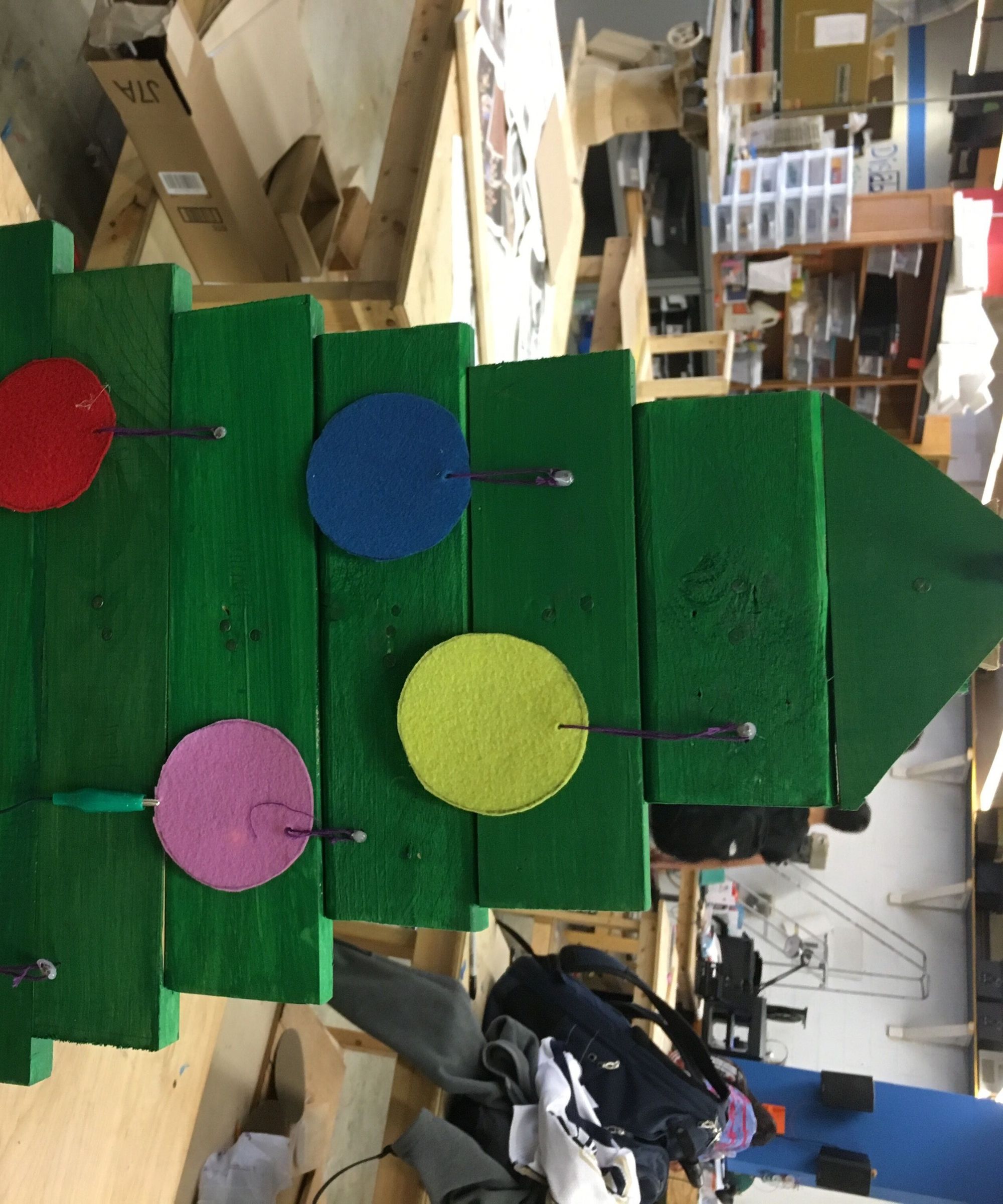 How to Build a Wooden Tree?