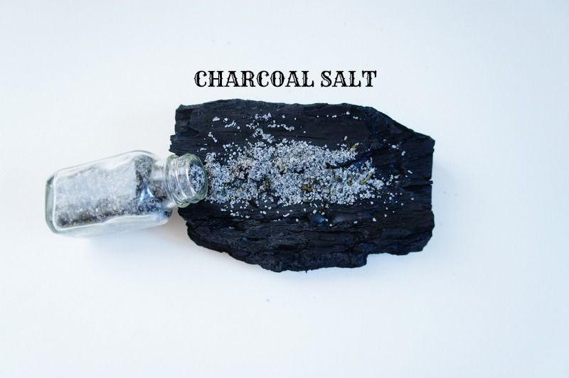 CHARCOAL SALT