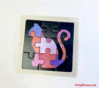 Seal It With Acrylic Spray