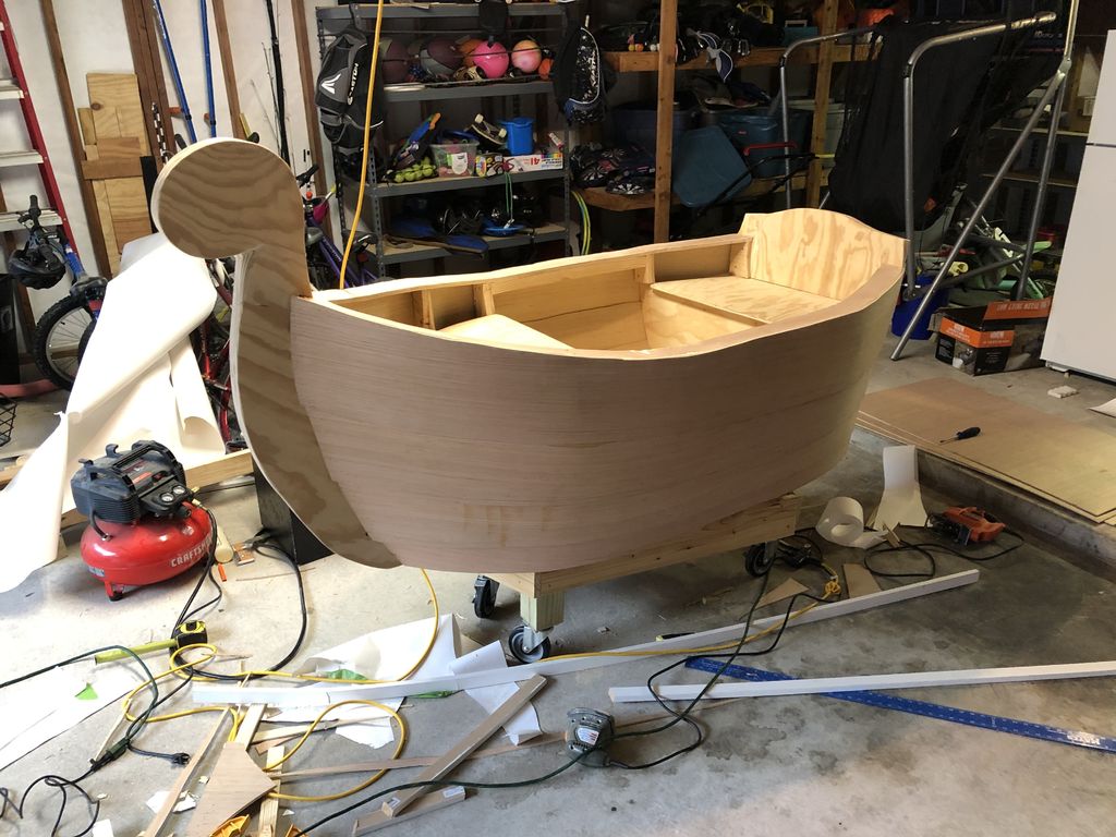 Row Boat Stage Prop 6 Steps