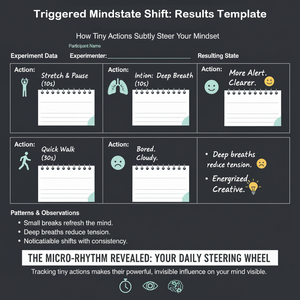 Rhythm 8 - Emotional / Cognitive Reflective Cycles:
