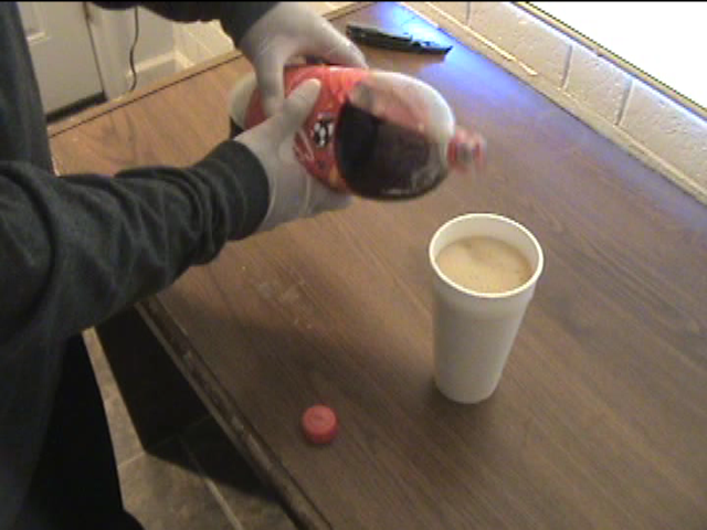 How to Set Up the Ice Cup Prank!