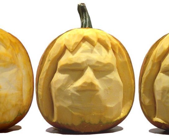 How to Sculpt a Pumpkin
