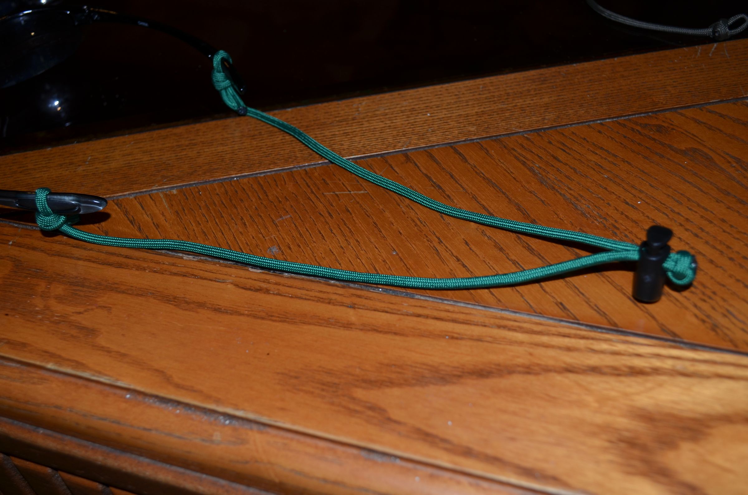 Paracord Adjustable Sunglasses Strap (Super-Simple)