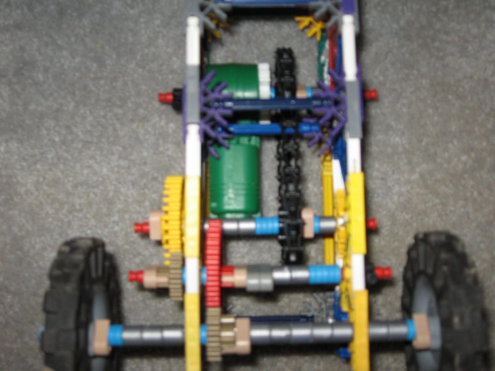 Motorized Knex Truck Instructables