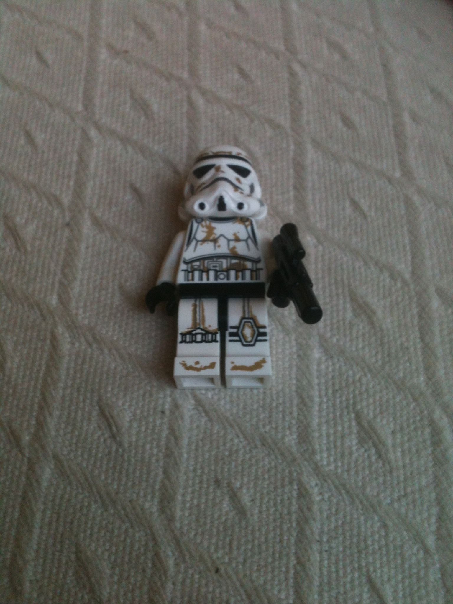 How To Make A Lego Guy From Star Wars