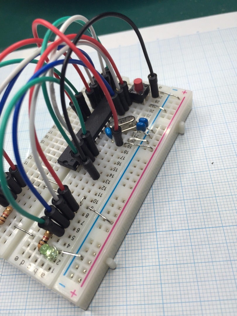 ジャンパコード(4色セット)