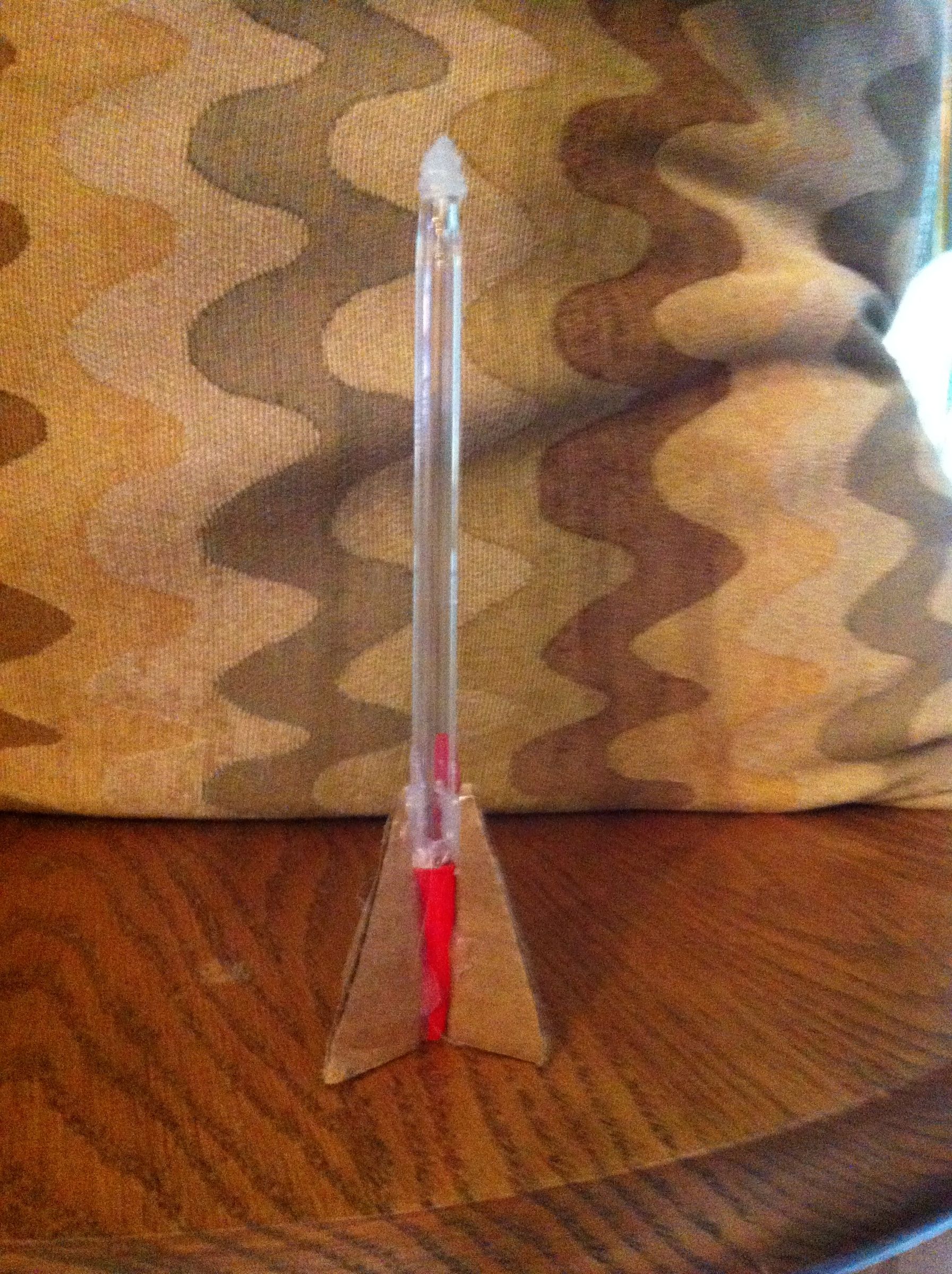 How to Make A Pen Rocket