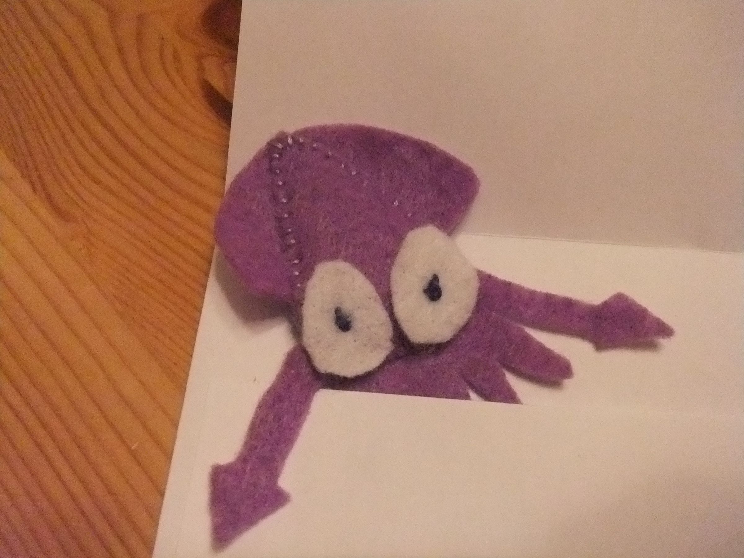 Mailable Squid