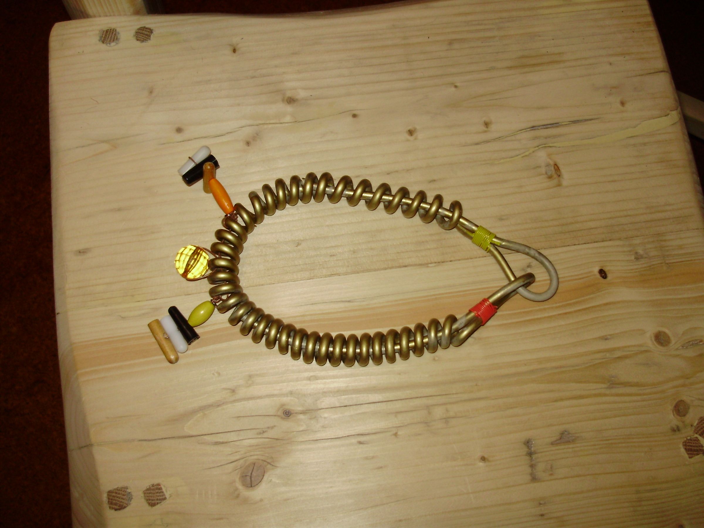 Cyberpunk Cable Necklace - 101 Uses for a Dead Keyboard - Part 2