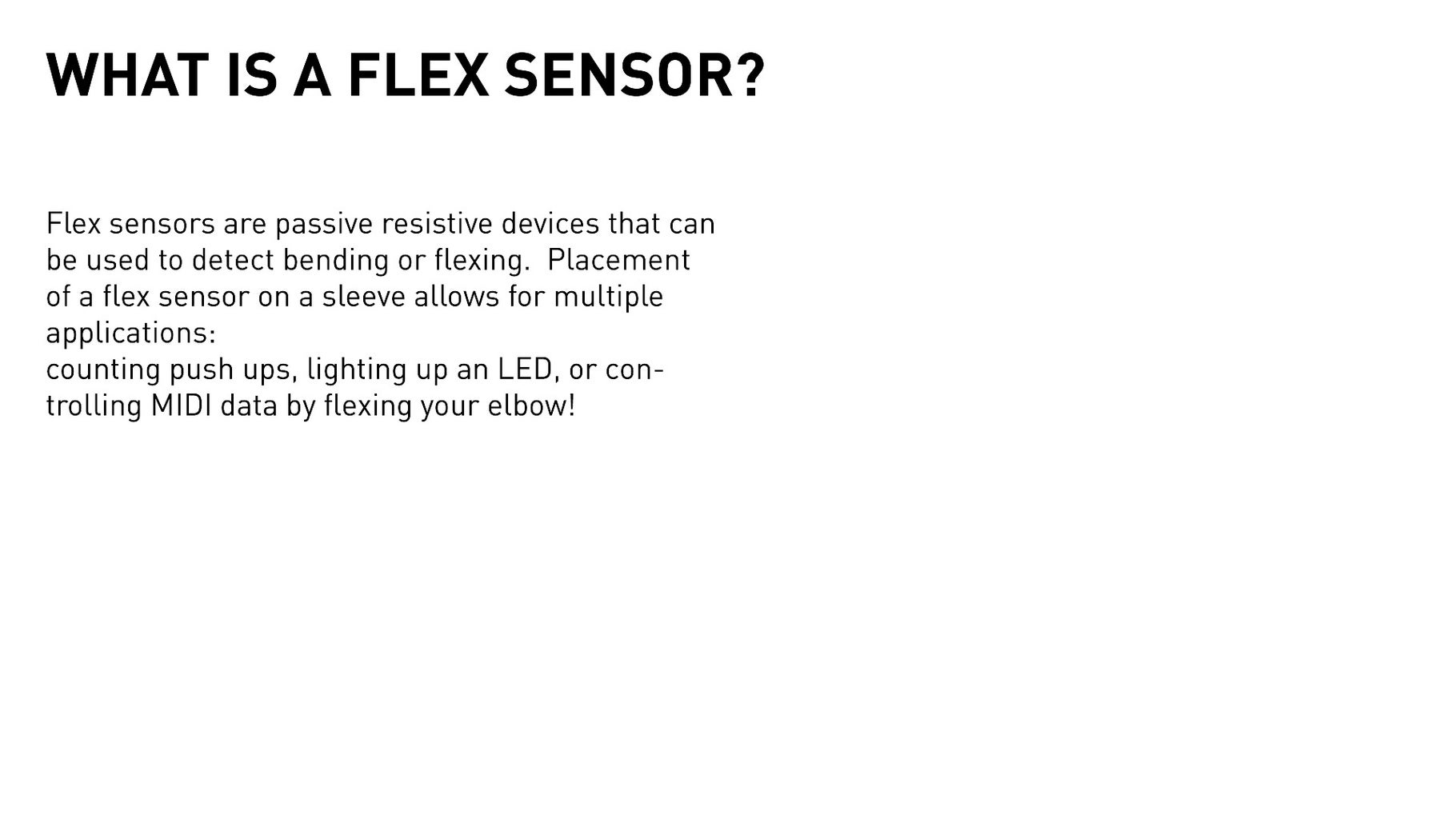 EMBEDDED FLEX SENSOR SLEEVE : 17 Steps Circuit Diagram
