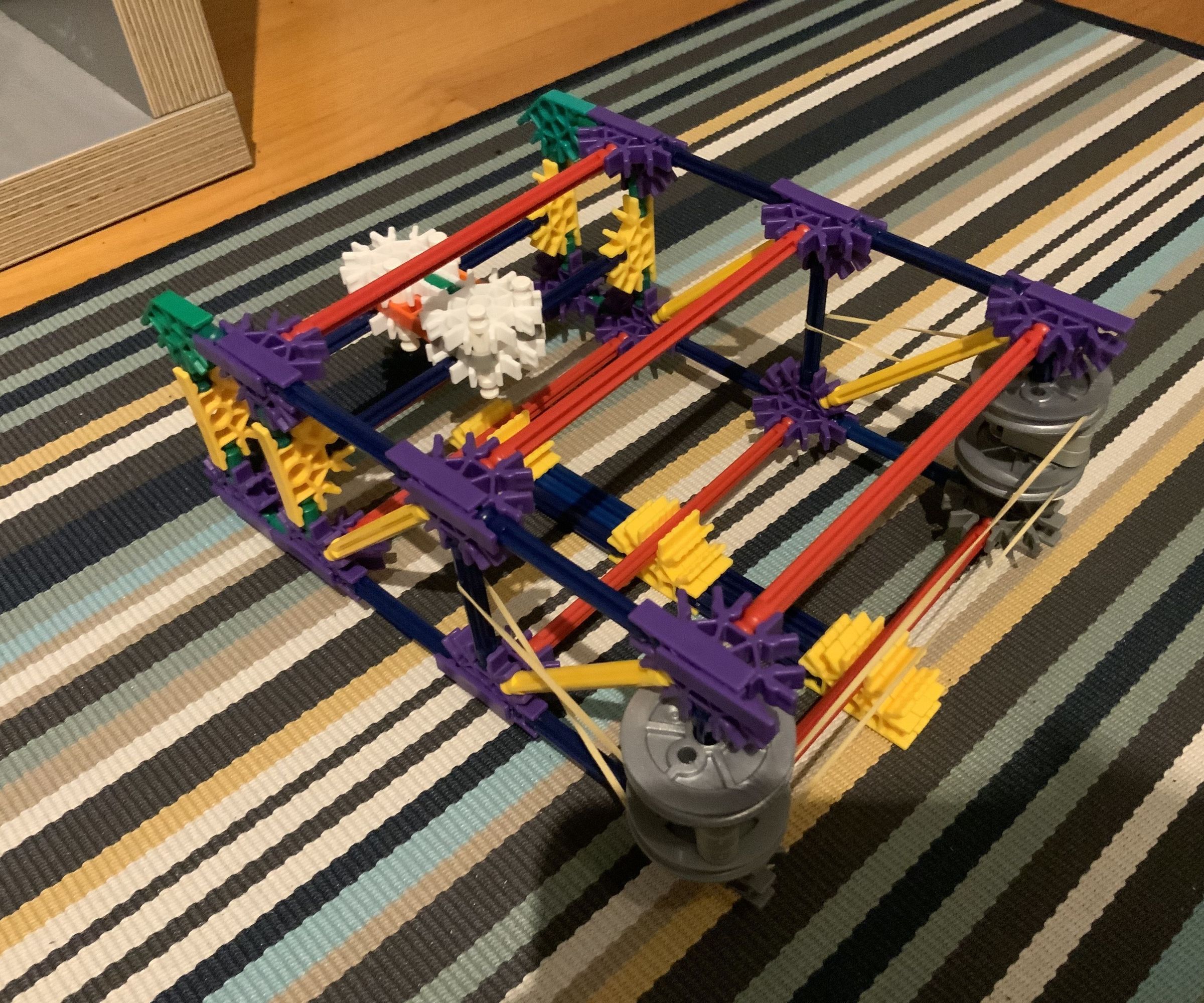 Knex Handheld / Portable Cannon
