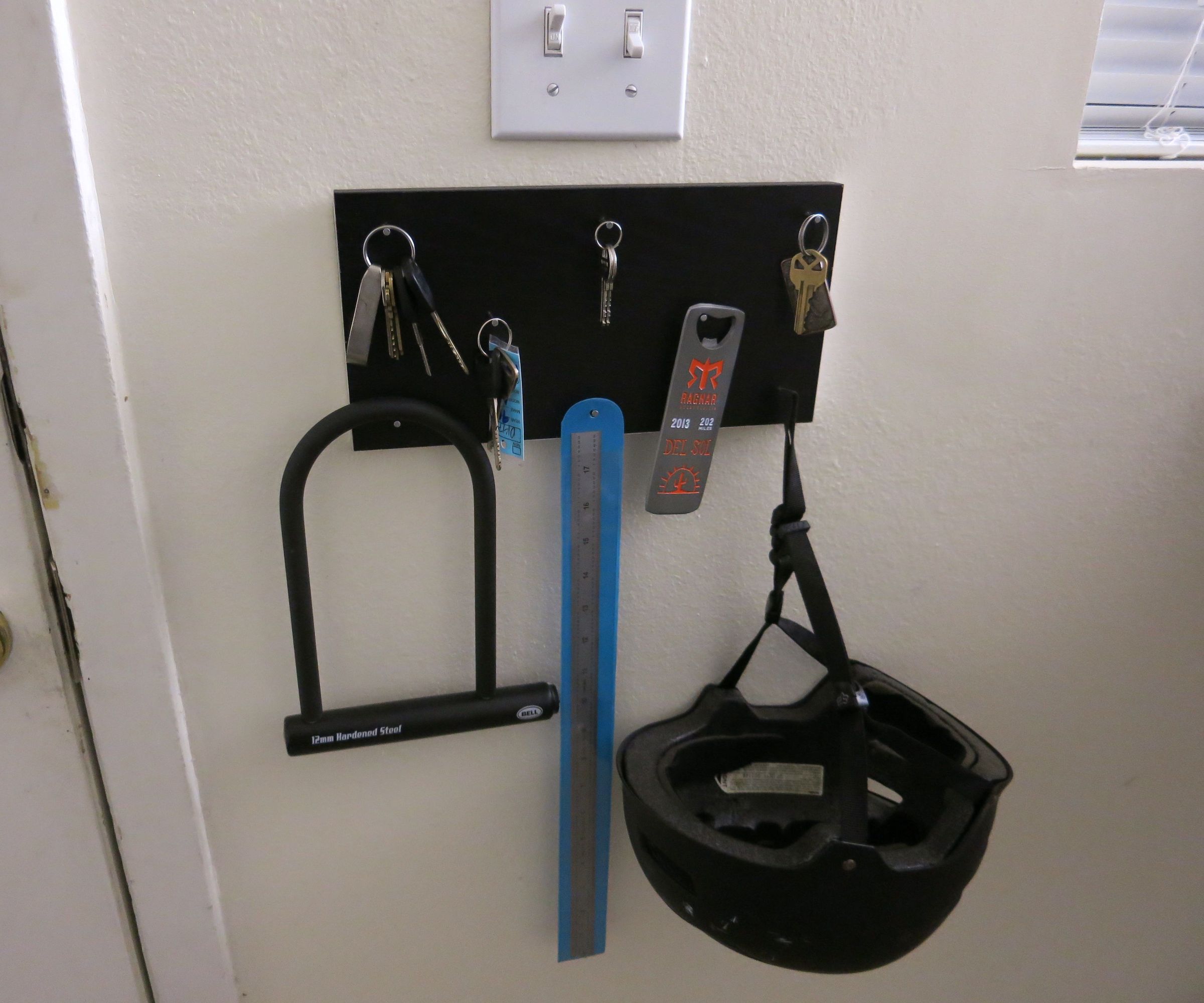 Particleboard Key Hanger