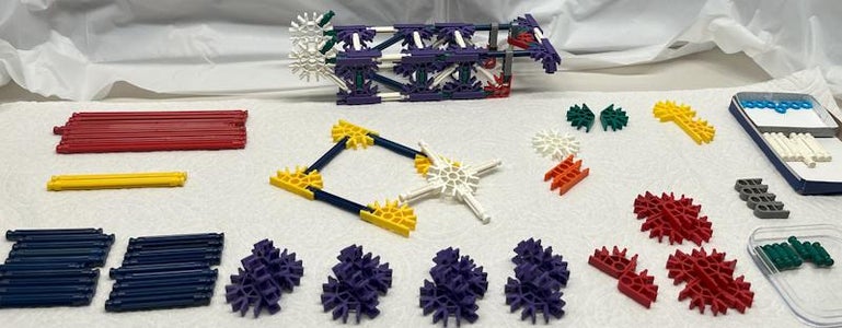 Begin Main Arm Assembly