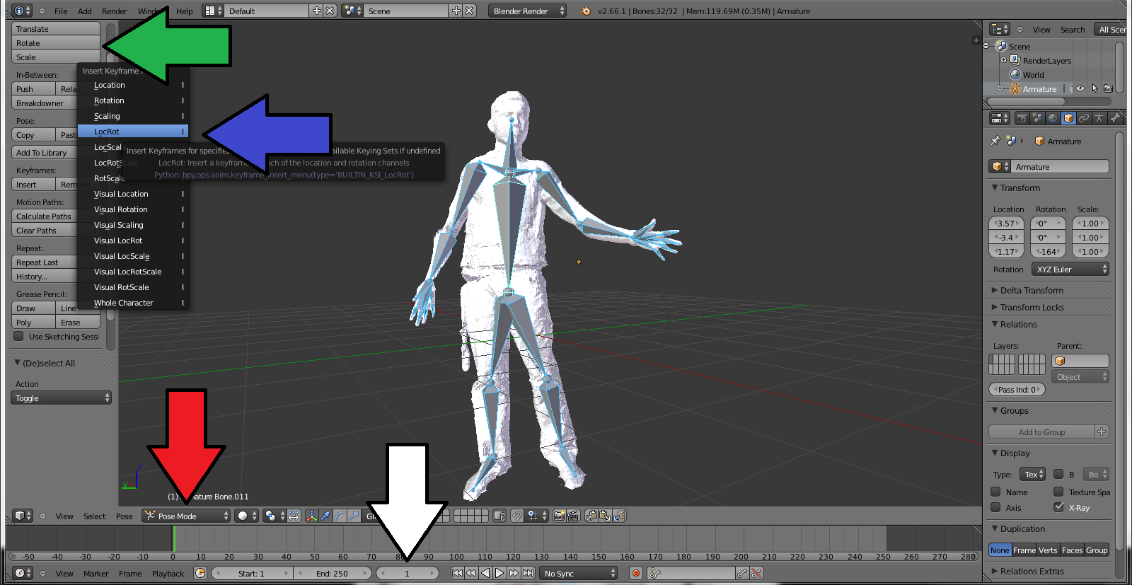 Details more than 143 blender pose mode lag latest xkldase.edu.vn