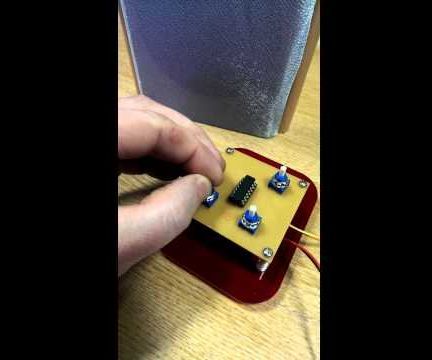Atari Punk Console - FabLab NerveCentre
