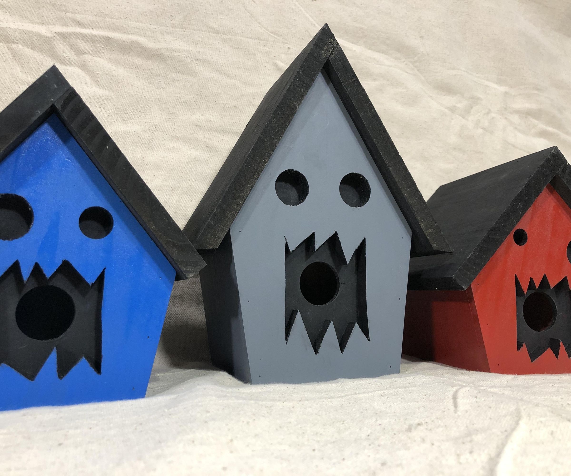 BIRD Eater | Monster HOUSE