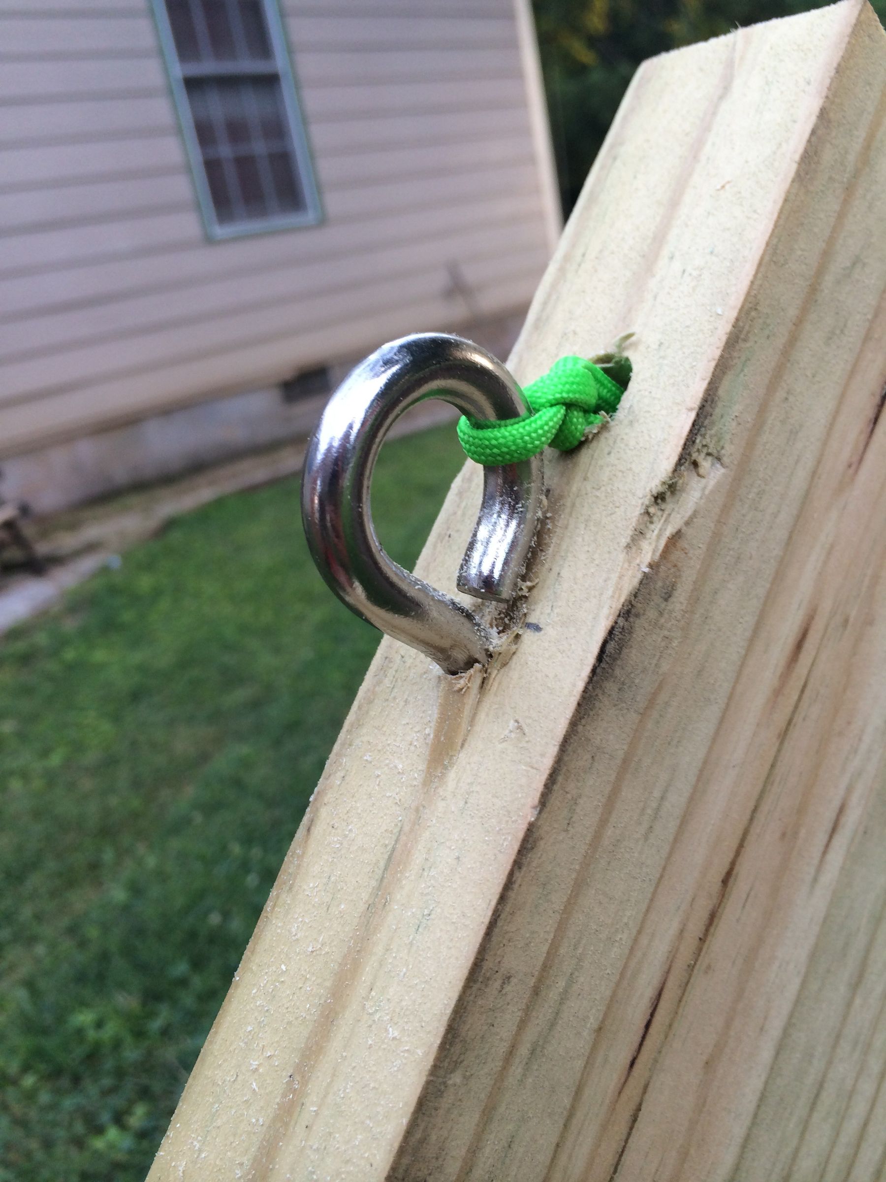 Eno Hammock Stand 6 Steps Instructables