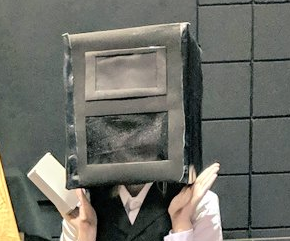Stereo Head and Launchpad Costume