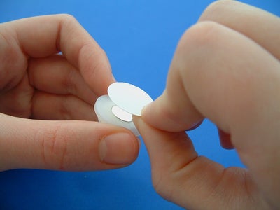 Cover Magnet With Sticker