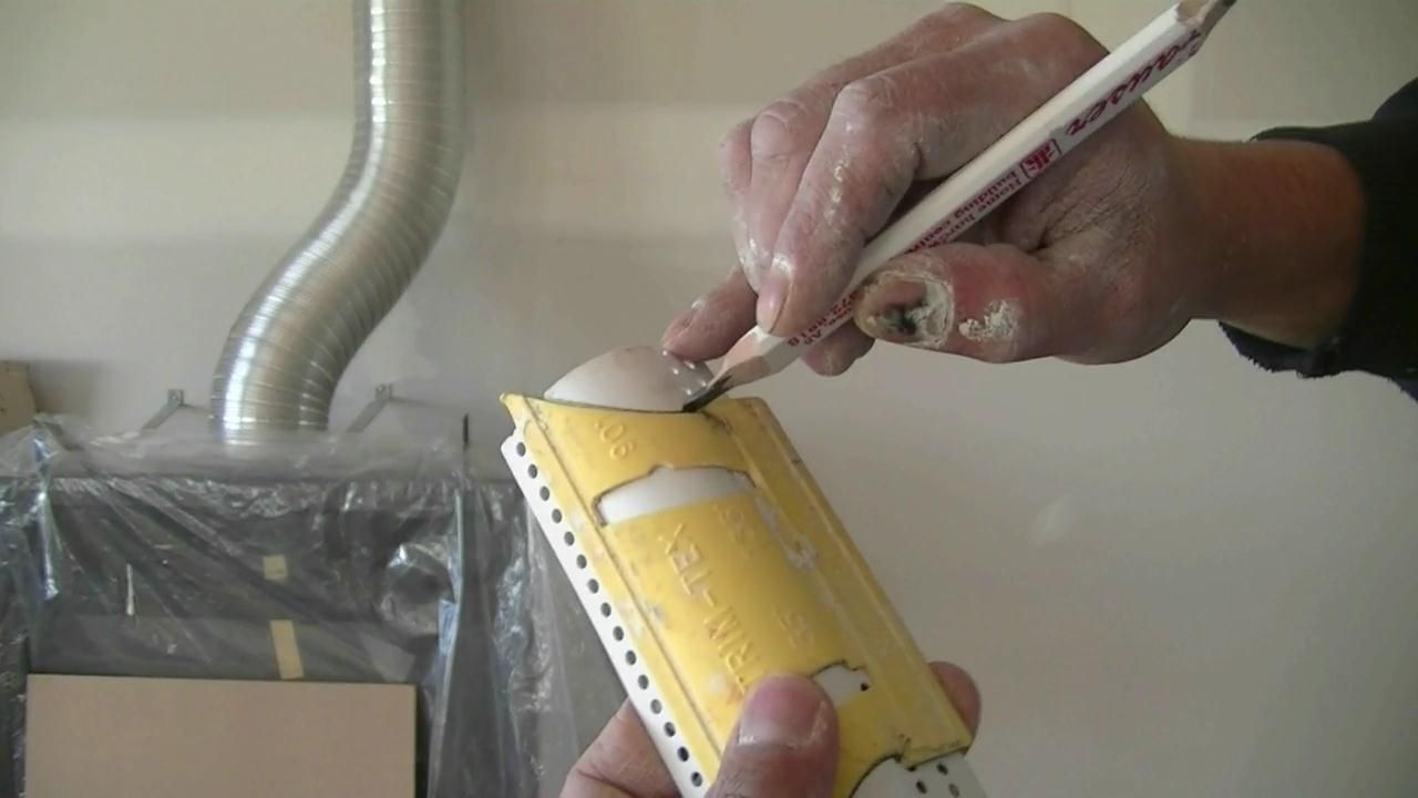 How To Cut Round Bullnose Drywall Beads With A Mider