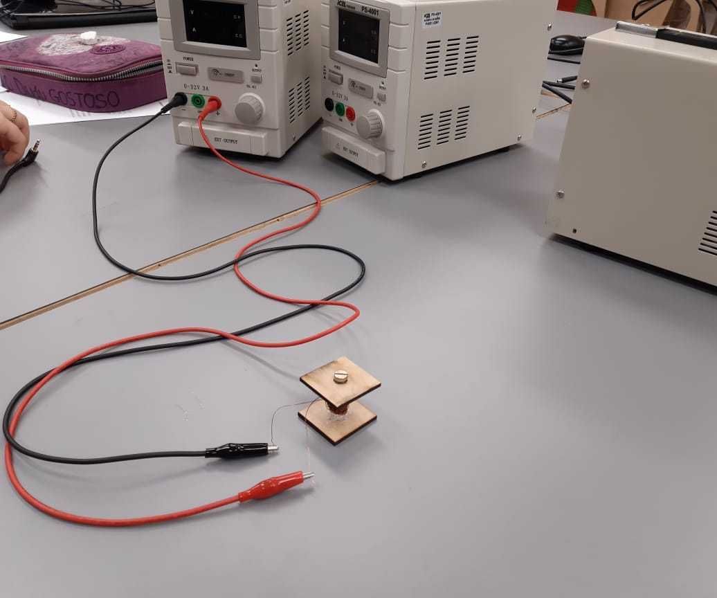Construindo Uma Campainha Com Um Atuador Eletromagnético.