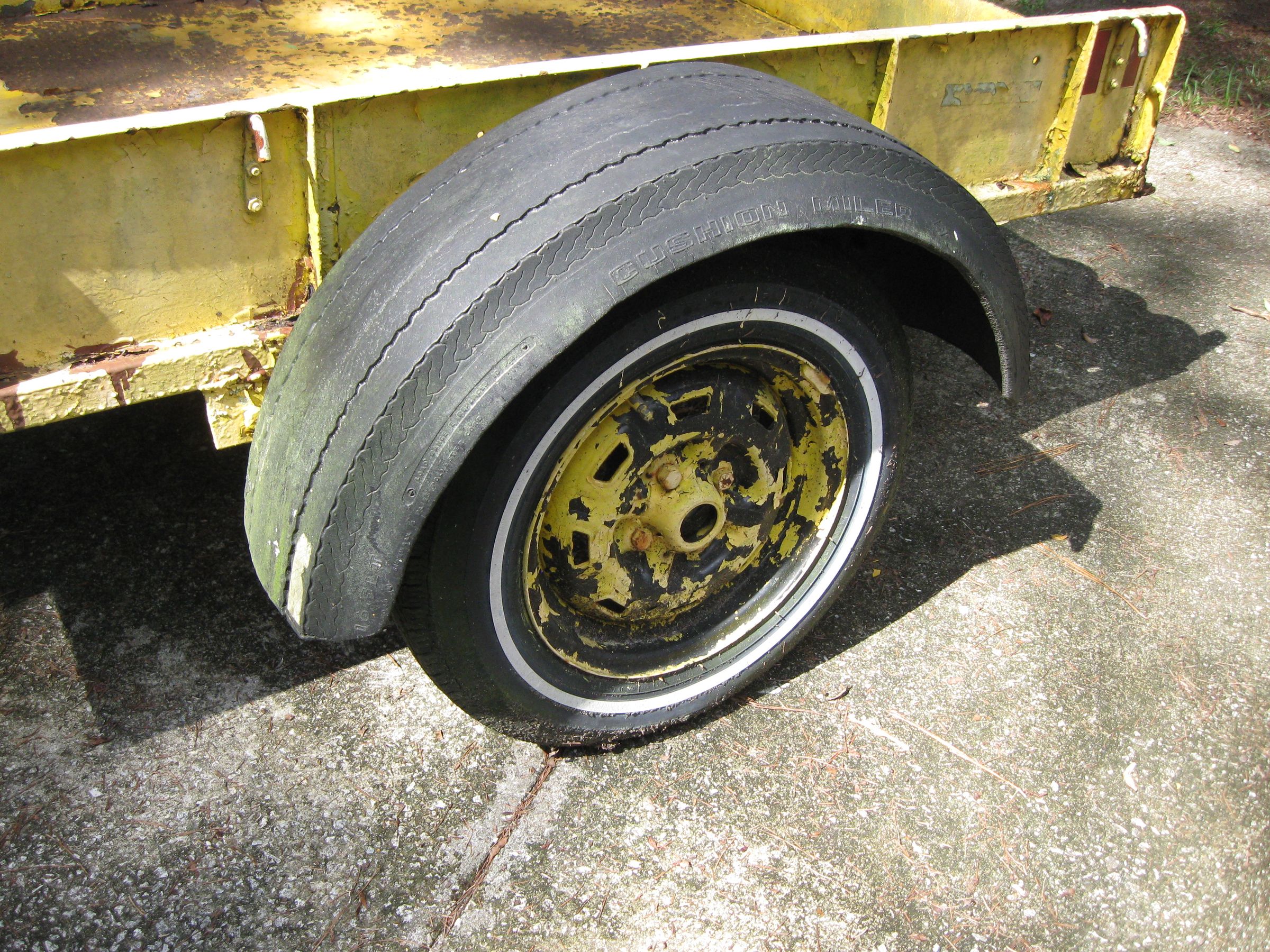 Rubber Trailer Fenders Instructables