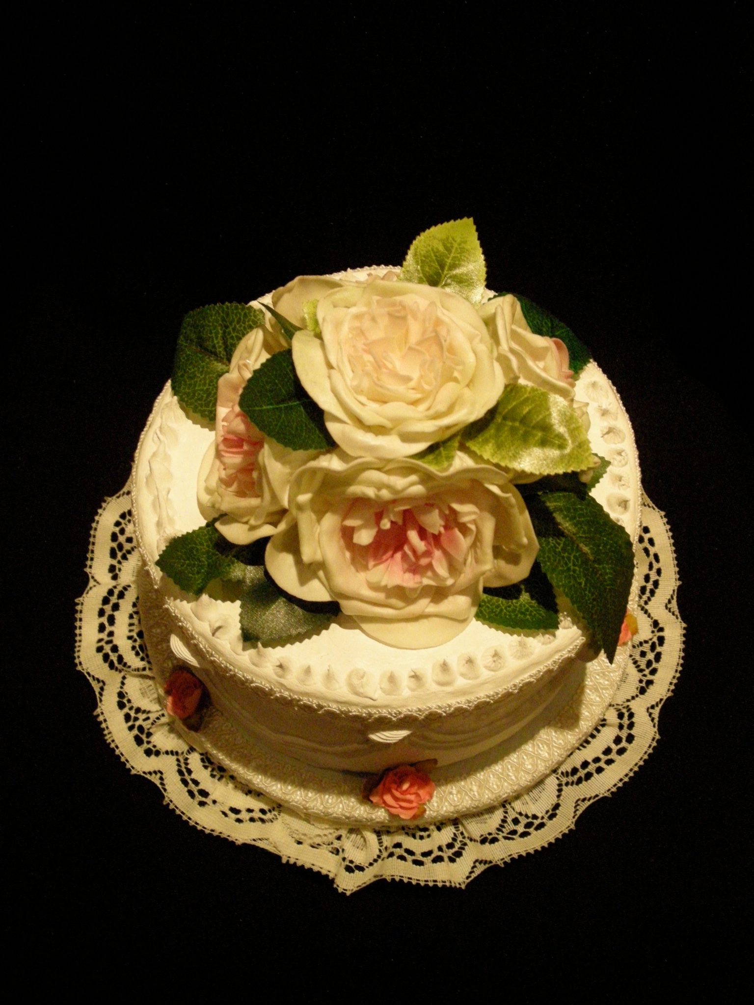 1940s Style Faux Wedding Cake