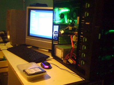 Extra! (XP OS Install Set-up)