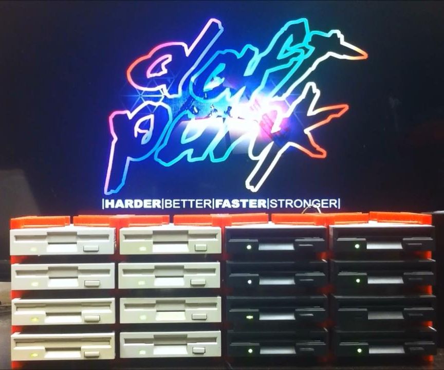 Musical Floppy Drives 9 Steps (with Pictures) Instructables