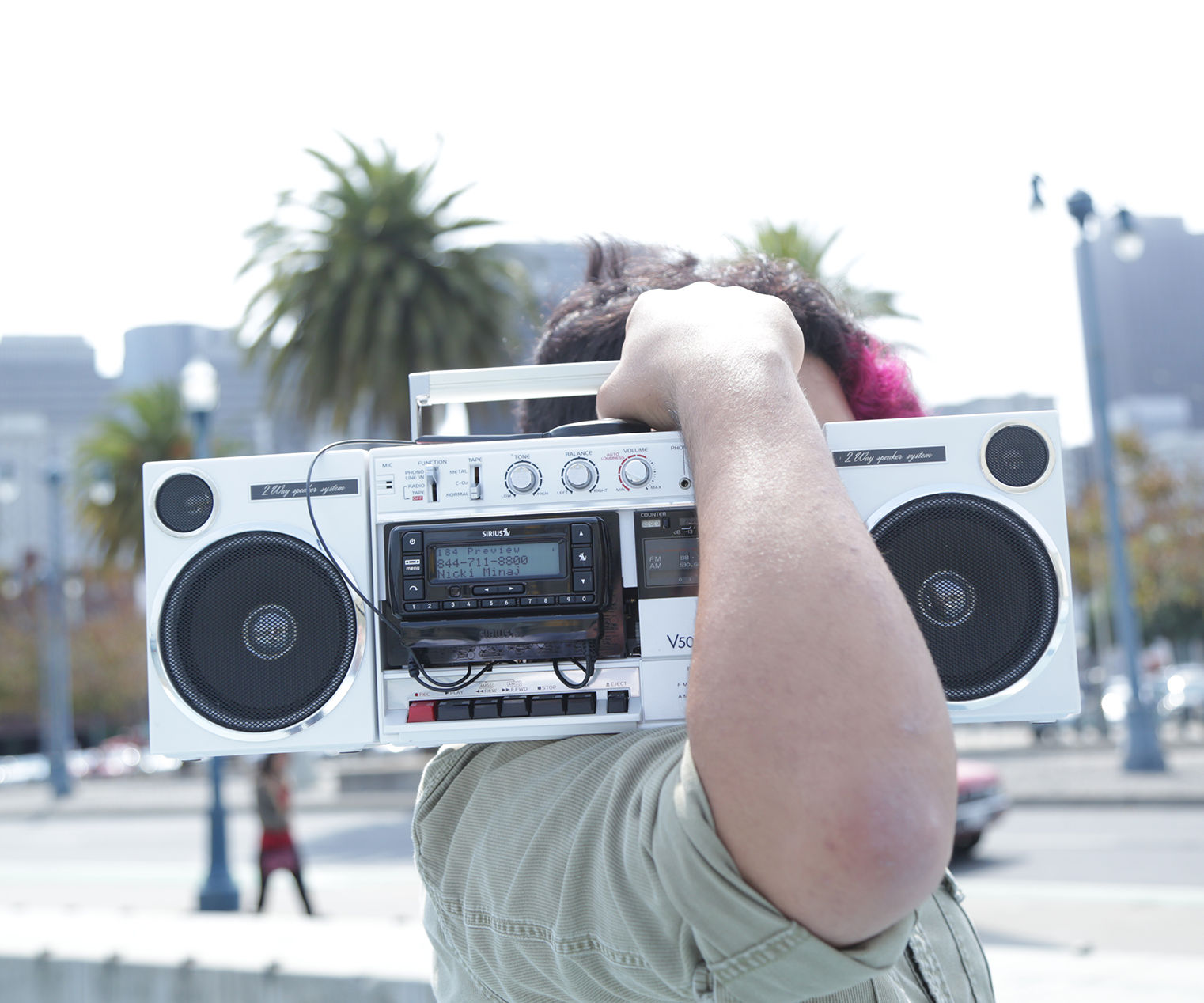 Satellite Radio Boombox
