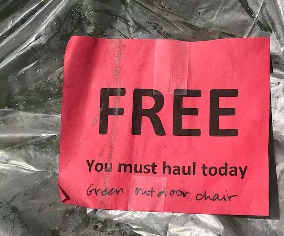 "Free" Patio Chair Rehab