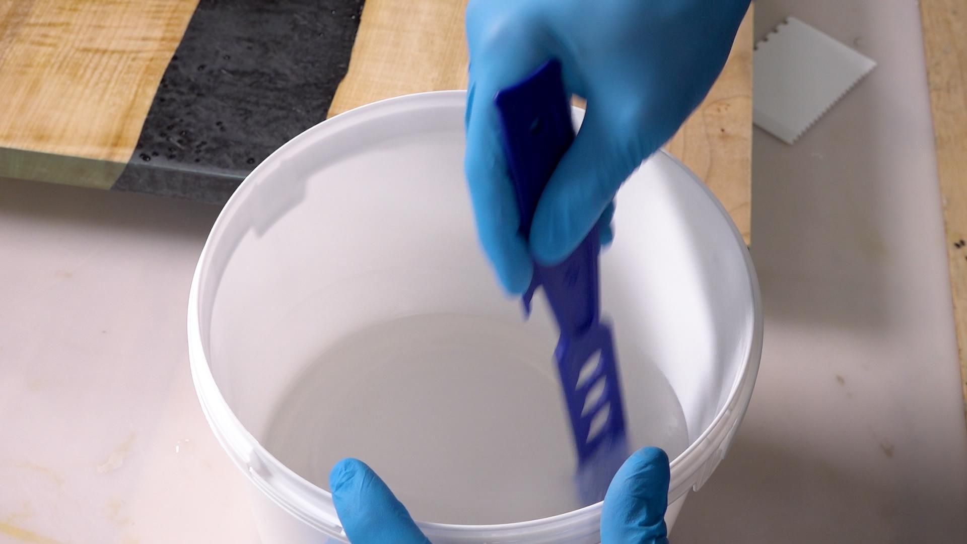 How to Resin Flood Coat a High Gloss Epoxy Coating Onto Wood and Other