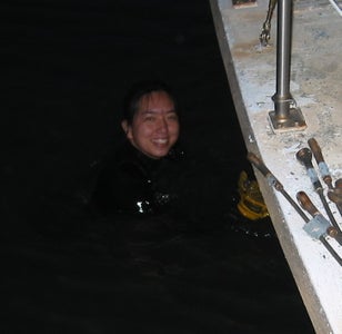 Swim and Scrape the Hulls