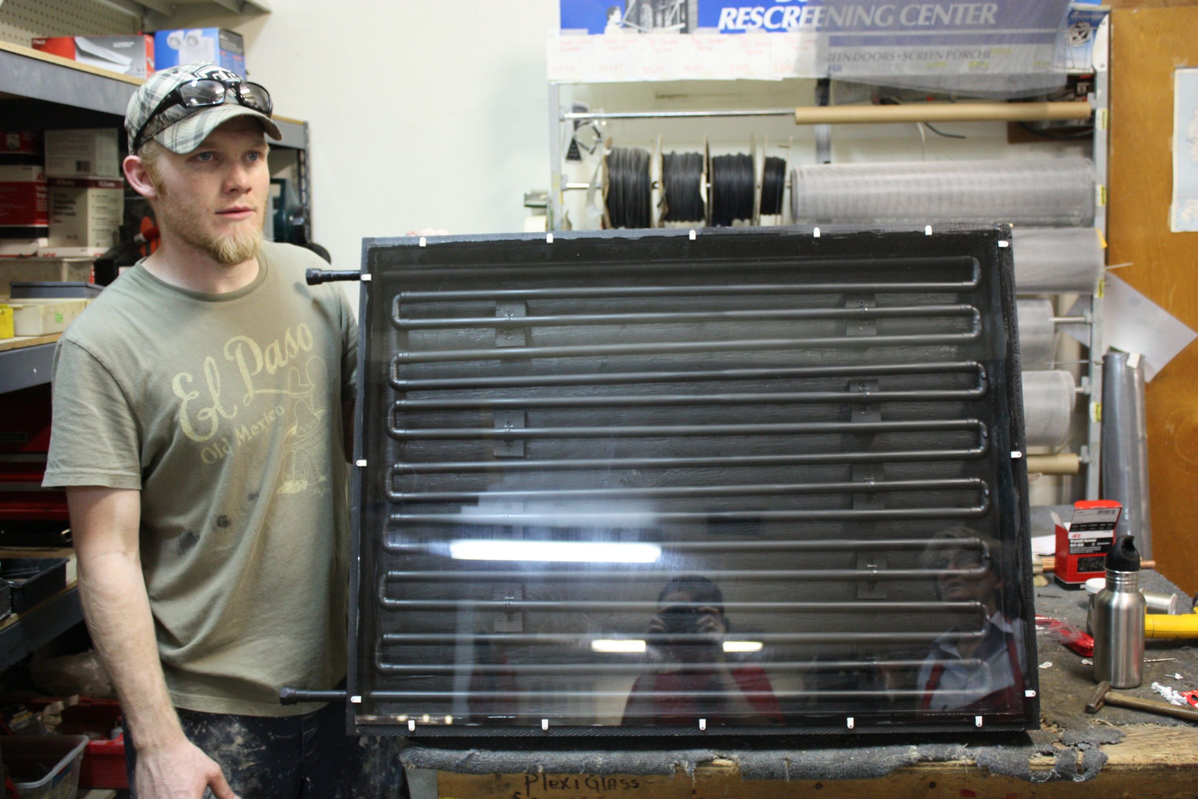 Solar Water Heater: Part 1- the Collector