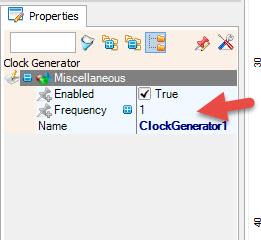 In Visuino Set Components