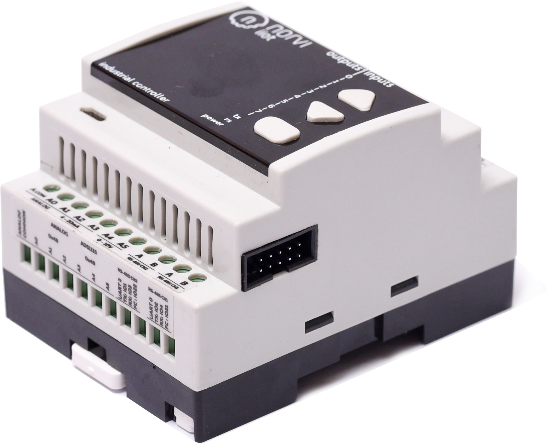 Working With Builtin Display and Push Buttons of the Norvi Device 6