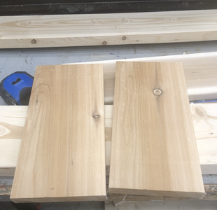 Measuring and Cutting the Wood