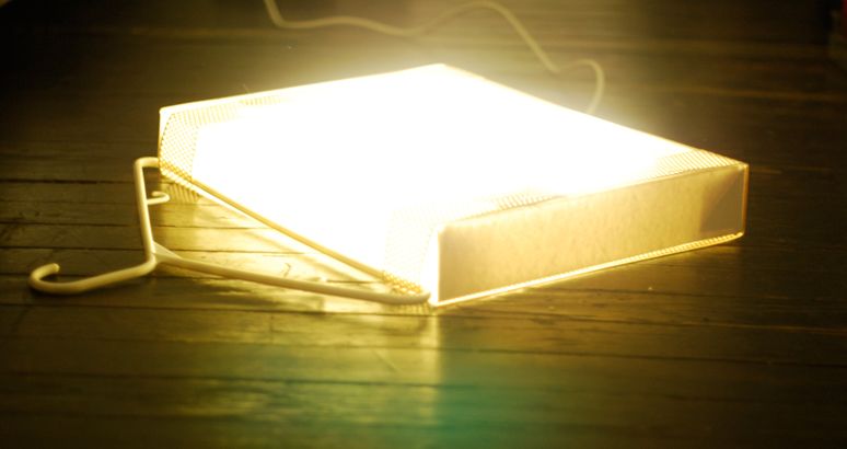 Donut Box Studio Lights