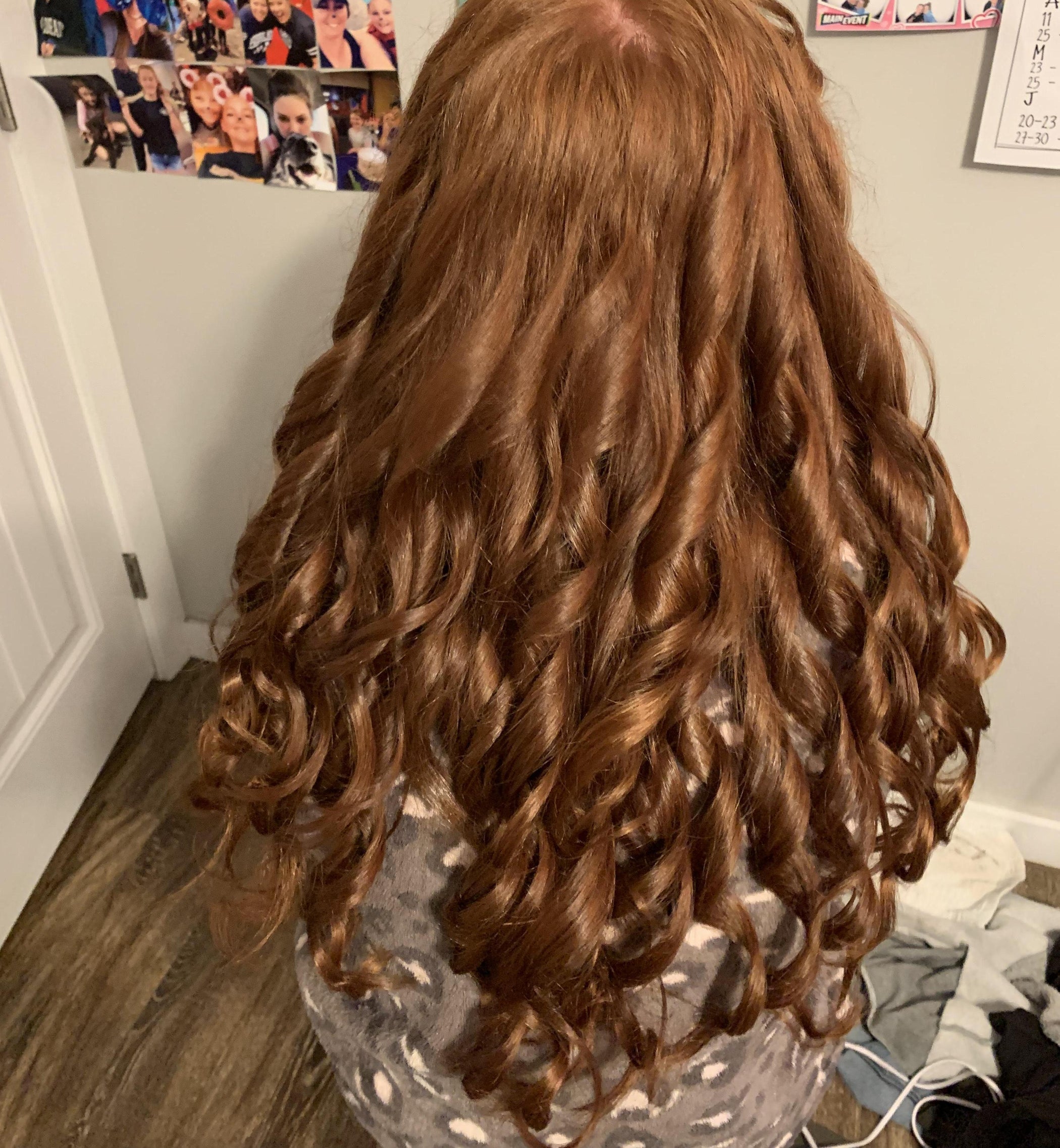 How to Curl Hair With a Beach Waver. 10 Steps Instructables