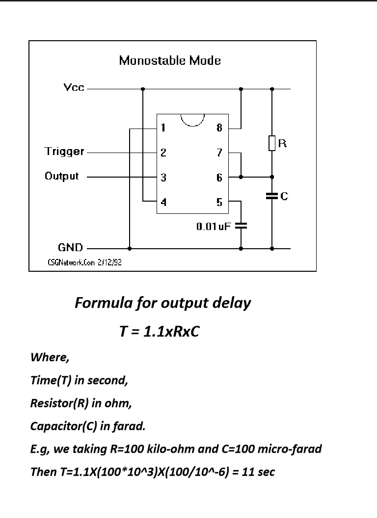 How to Be Set Output Delay Time