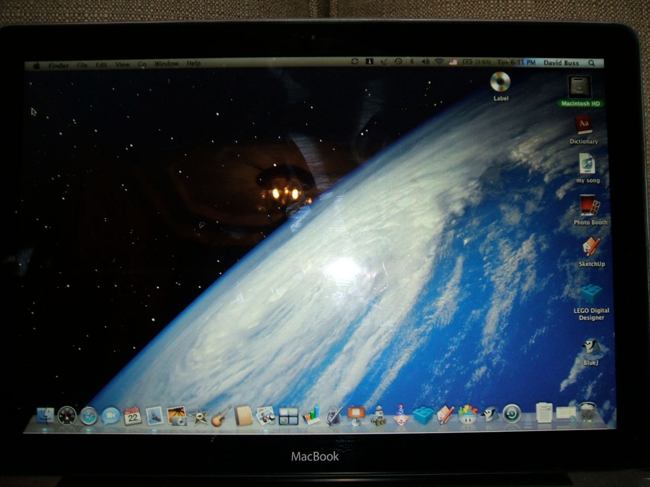 How to make a Mac talk to you