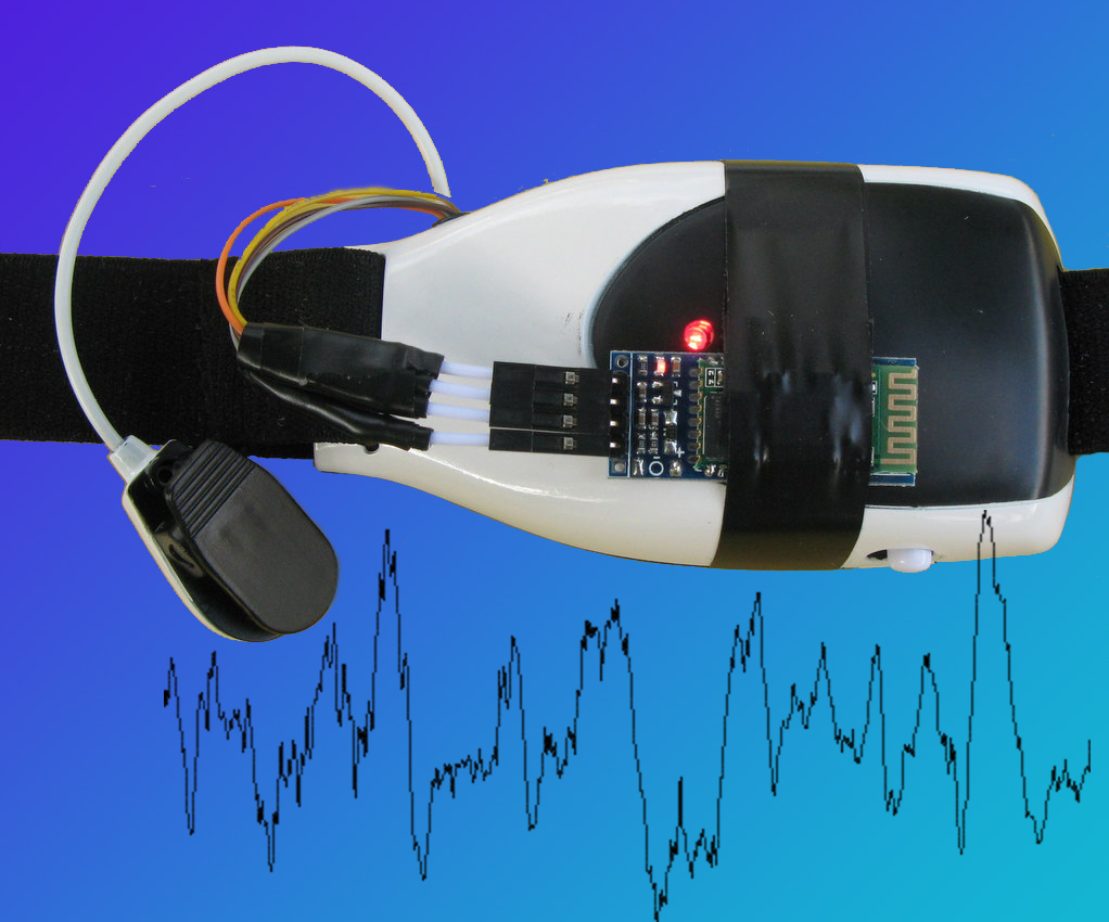 Mindflex EEG With Raw Data Over Bluetooth