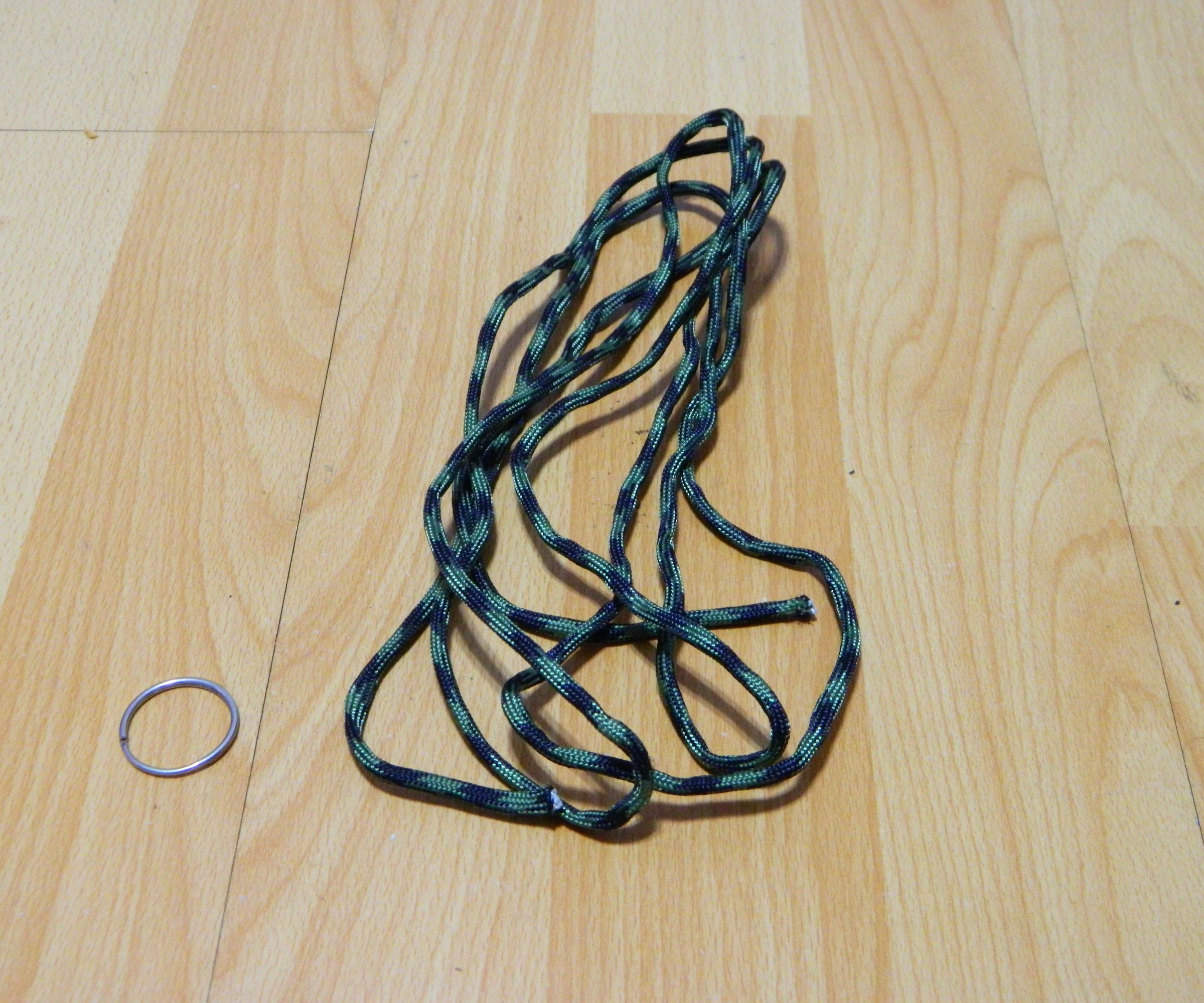 How to Make a Paracord Key Chain 