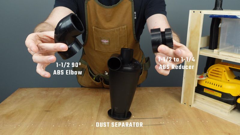Assembling the Dust Separator