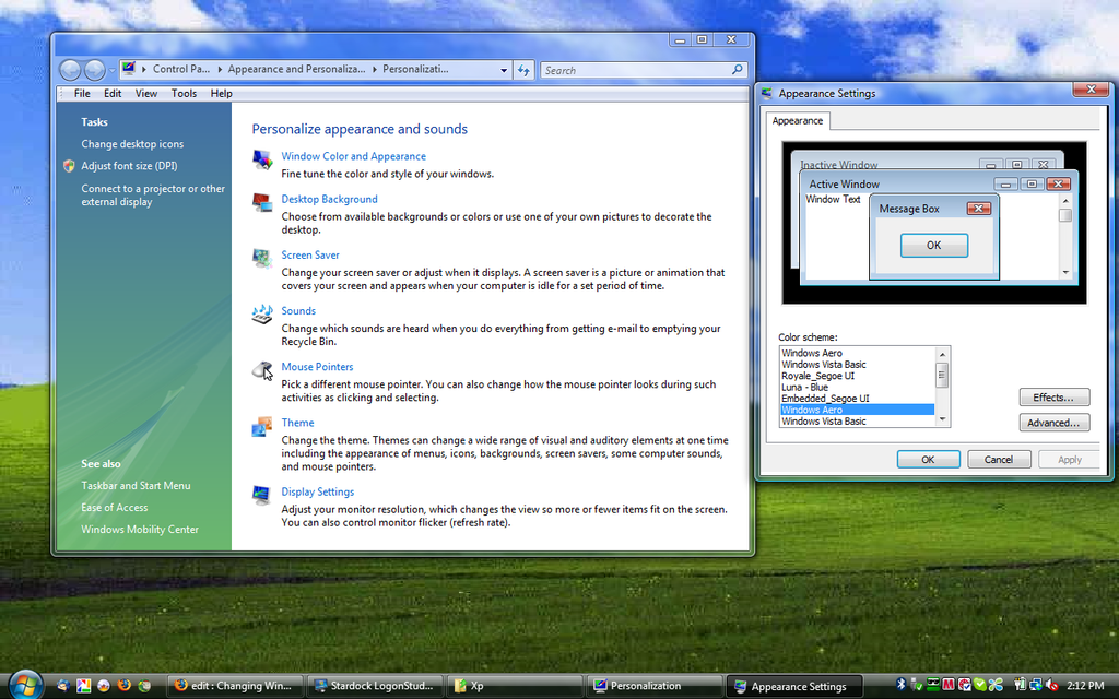 Windows Xp Change User Tema De Windows Xp Para Vista Changing The Windows XP / XP X64 Classic