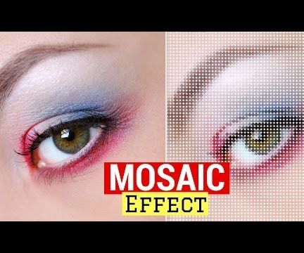 How to Transform a Photo Into Cool Mosaic Portrait