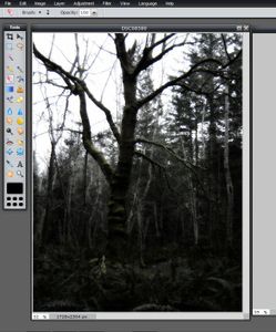 Slender Man Insertion