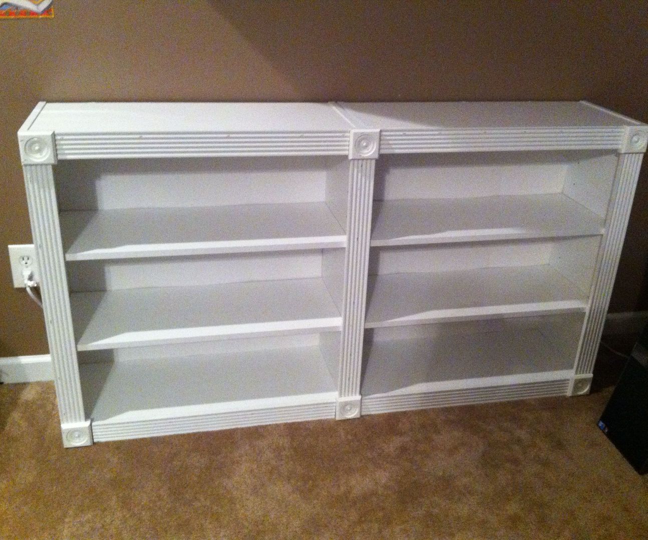 Upgrading a Cheap Bookshelf