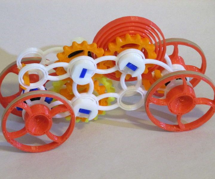 Maker Racer MK6